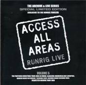 Runrig : Access All Areas vol 5